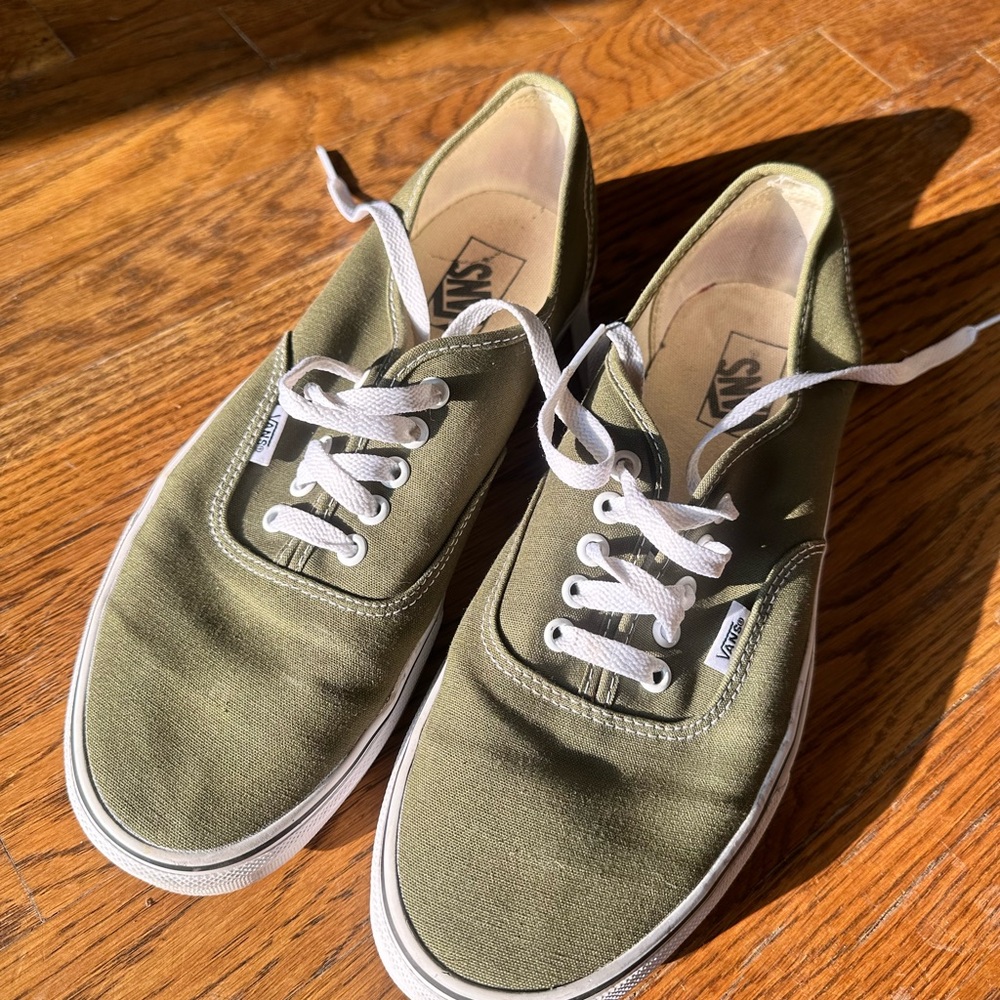 Vans Authentic 44 DX Army Green